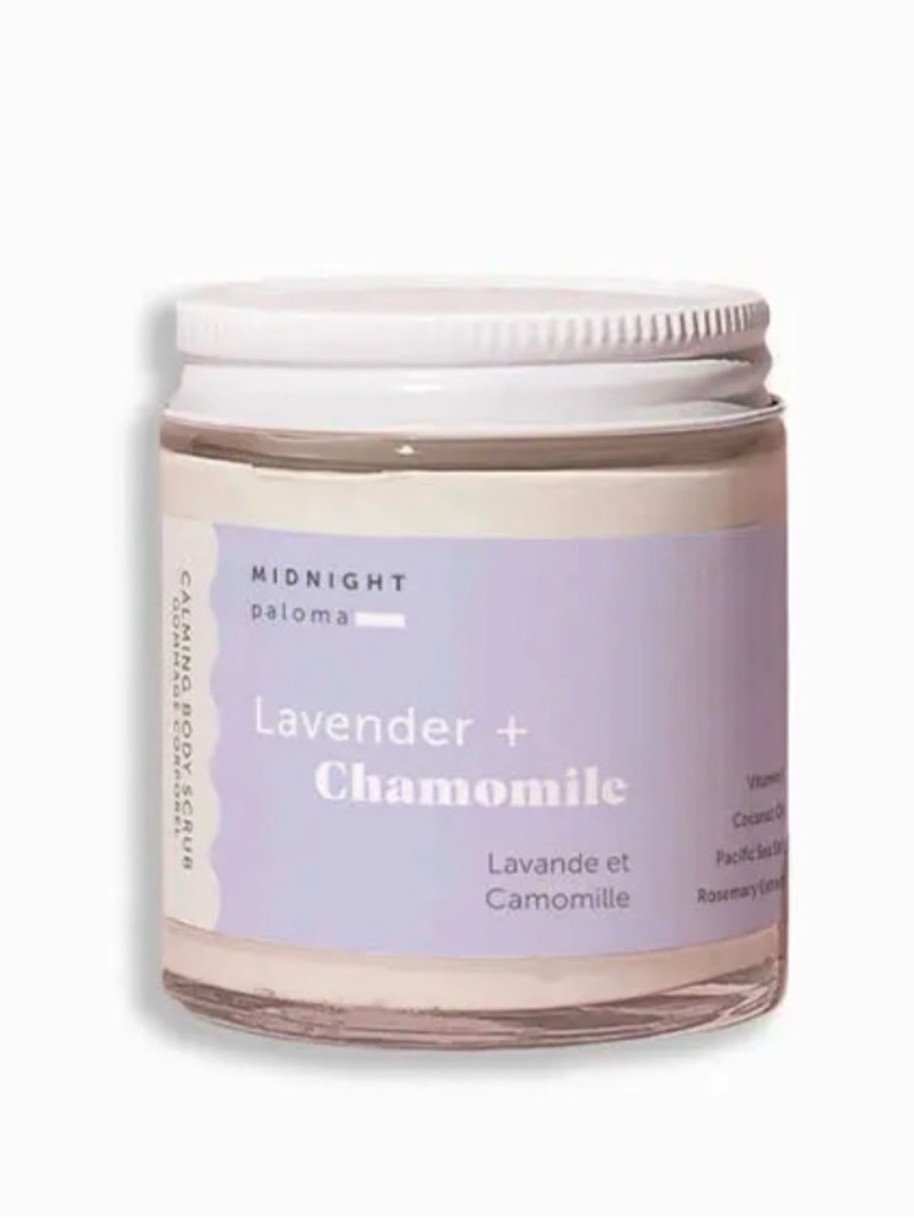 MIDNIGHT PALOMA Lavender + Chamomile Body Scrub
